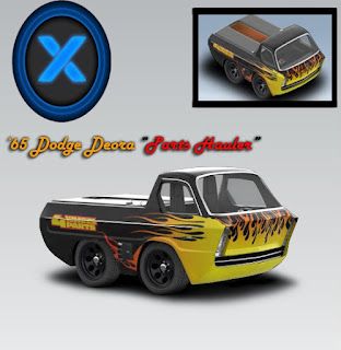 Dodge Deora 1965 Parts Hauler