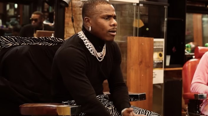 DailyRapFacts on X: DaBaby says he's on the same level as Eminem
