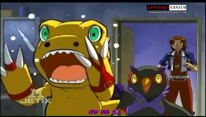 Digimon Data Squad EP 16 Subtitle Indonesia