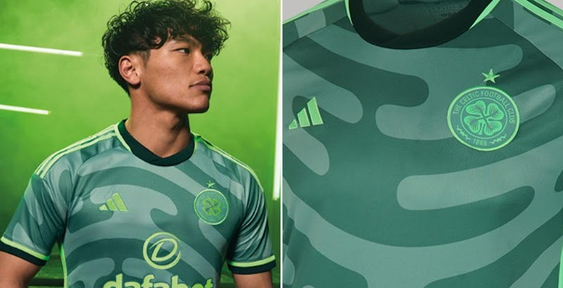 Celtic 23-24 Away Kit Released - Footy Headlines