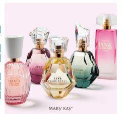 The feminine fragrances