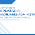 Convocatoria para cubrir 6 plazas de auxiliares administrativos en la Diputación de Córdoba