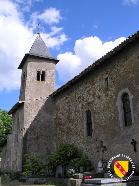 MOREY (54) - Eglise Saint-Paul-et-Saint-Pierre (XIIe-XVIe siècles)