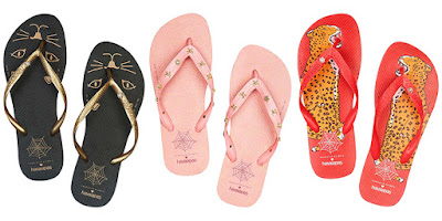 colecao charlotte olympia havaianas