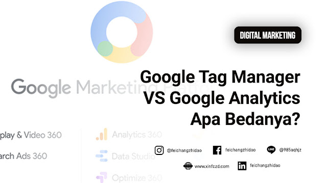 Google Tag Manager VS Google Analytics Apa Bedanya