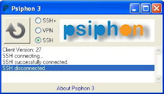Psiphon 3 Free Unlimited SSH/VPN/SSH