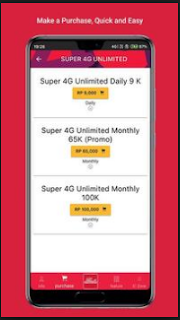 daftar paket unlimited smartfren 65 ribu melalui mysmartfren yang baru ~ paket data kuota