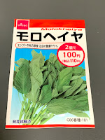 ついに危ない野菜に手を出しました