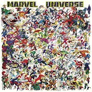 1985Marvel Universe poster by Ed Hannigan. Here's the ad: (marvel universe poster by hannigan )