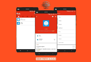 BBM Mod Path v3.3.1.24 Apk Free Download Terbaru