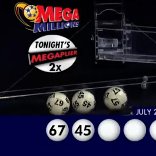 Do you have a winning Mega Millions ticket worth $1.28 billion? Here are the six figures: