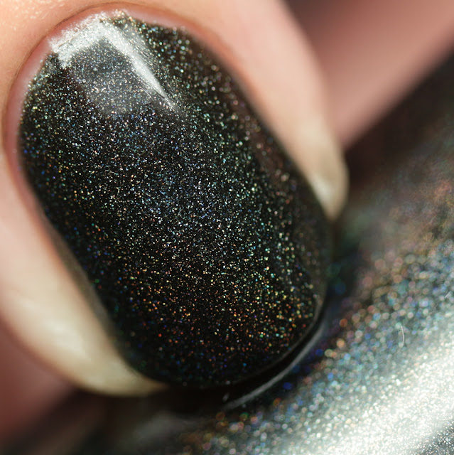 Octopus Party Nail Lacquer Swamped