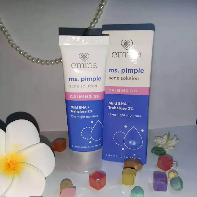 calming gel emina ms pimple