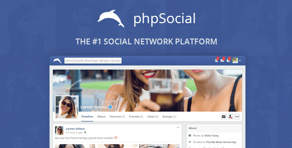 phpSocial - Social Network Platform Script  - Scripts Free Download