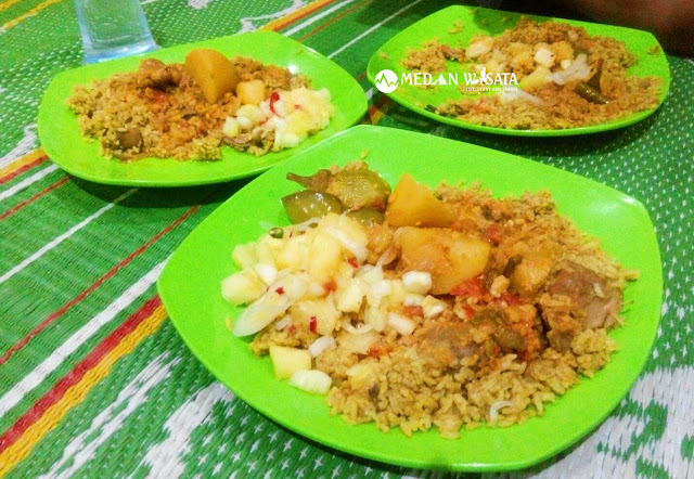 Masjid Ghaudiyah - Nasi Briyani