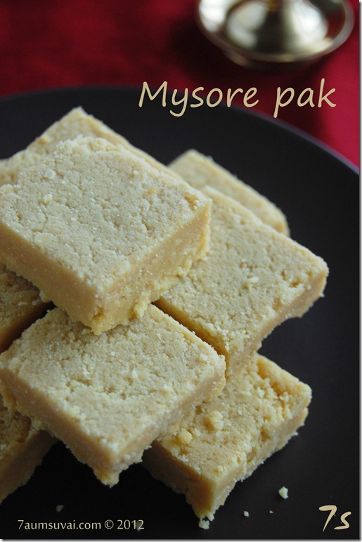 Mysore pak