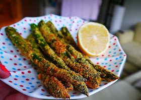 Healthy Snacks Parmesan Asparagus The Betty Stamp