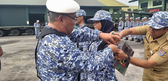 Walikota Buka Pelatihan dan Pendidikan Bela Negara Pelajar SMA 