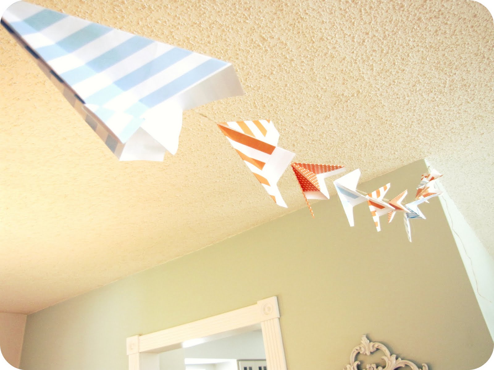 Airplane Baby Shower Decorations