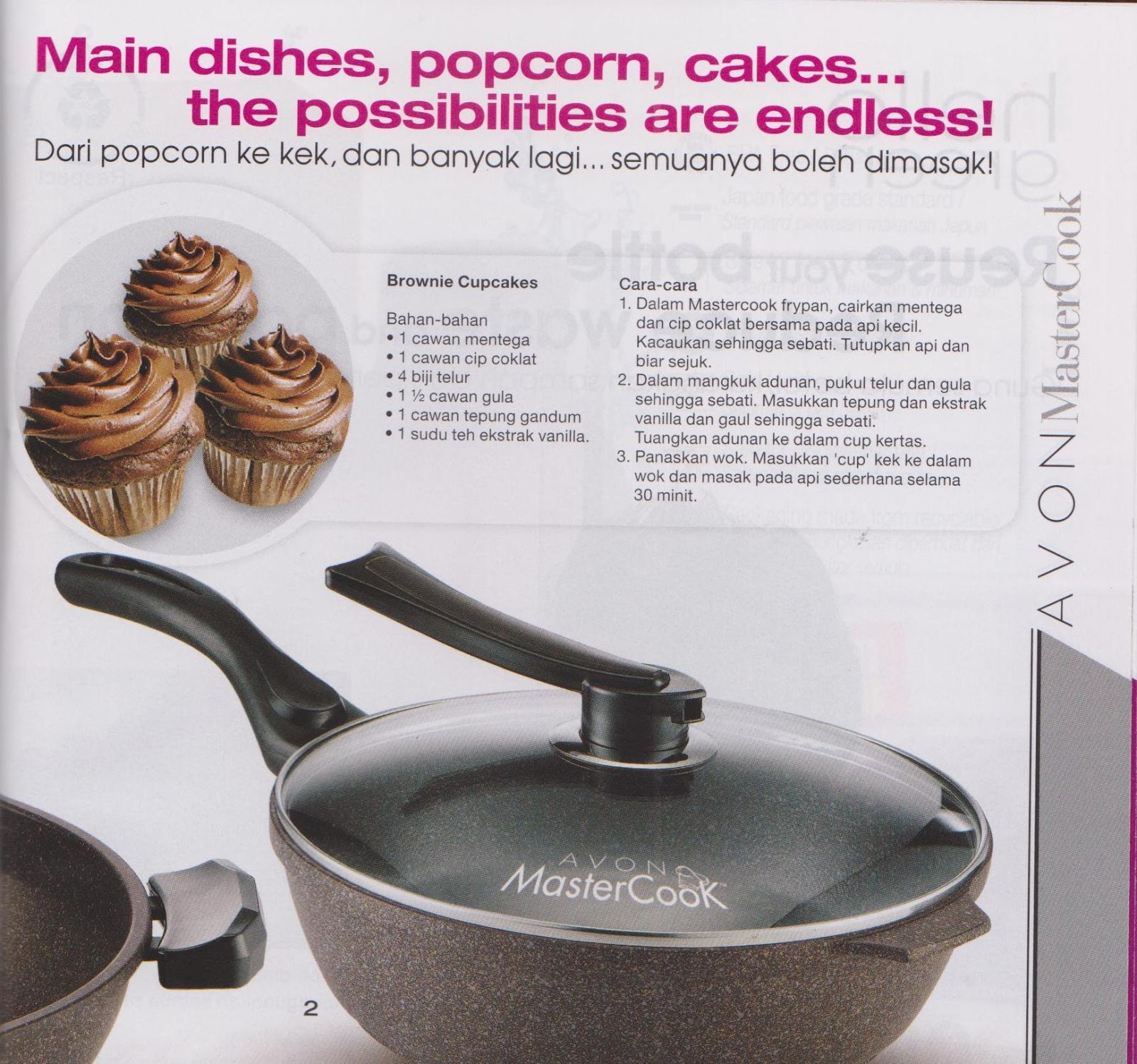 Orkid-ria.blogspot.com: Resepi AVON Master Cook & Pan Grill