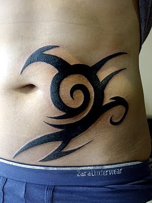 new temporary tattoo tribaltribal rib tattoo tribal rib tattoos for guys