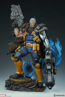 Marvel Comics - Cable Statue by Sideshow Collectibles