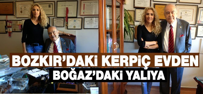 Bozkır’daki kerpiç evden Boğaz’daki yalıya