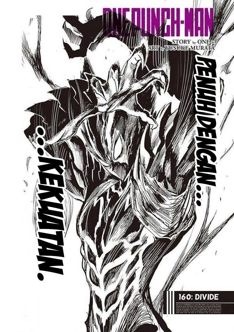One punch man manga, cap 216 narrado al Español