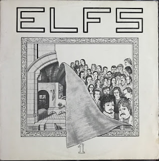 ELFS  “1” 1984 very rare Spain Private Prog Folk