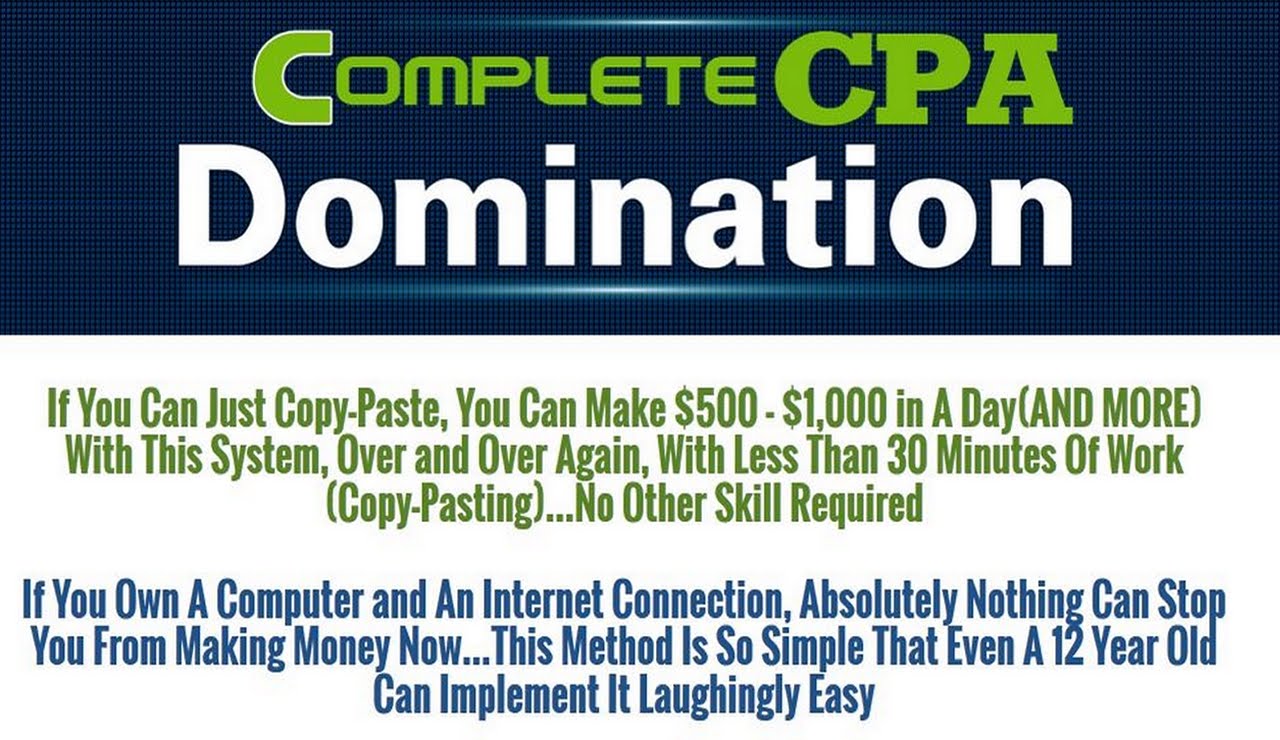 Complete CPA Domination