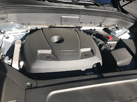 Engine in 2020 Volvo XC90 T6 R-Design