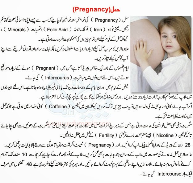 how to get 100% good pregnant in urdu complete guide l Hamal kasiy theraya jaiye l pregnant hony ...