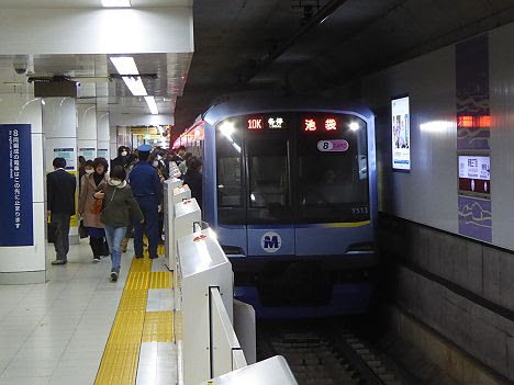 東京メトロ副都心線　各停　池袋行き6　Y500系(平日のみ運行)