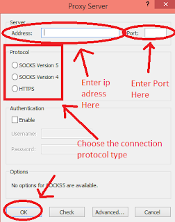 free proxy server list