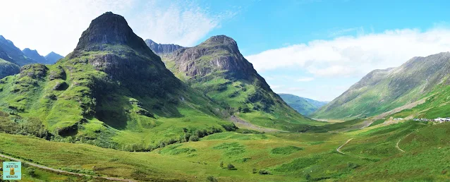 Valle de Glencoe, Escocia