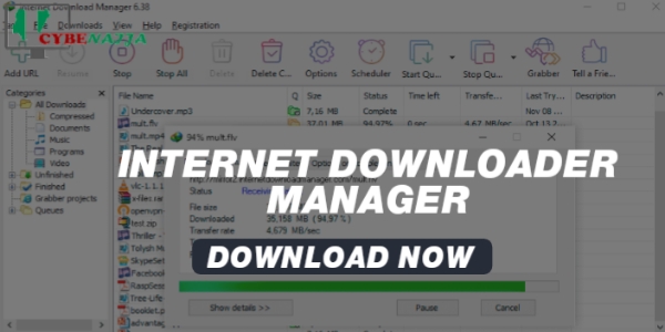 Internet Downloader Manager Free Download 