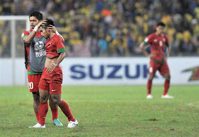 Indonesia Tersingkir dari Piala AFF 2012 