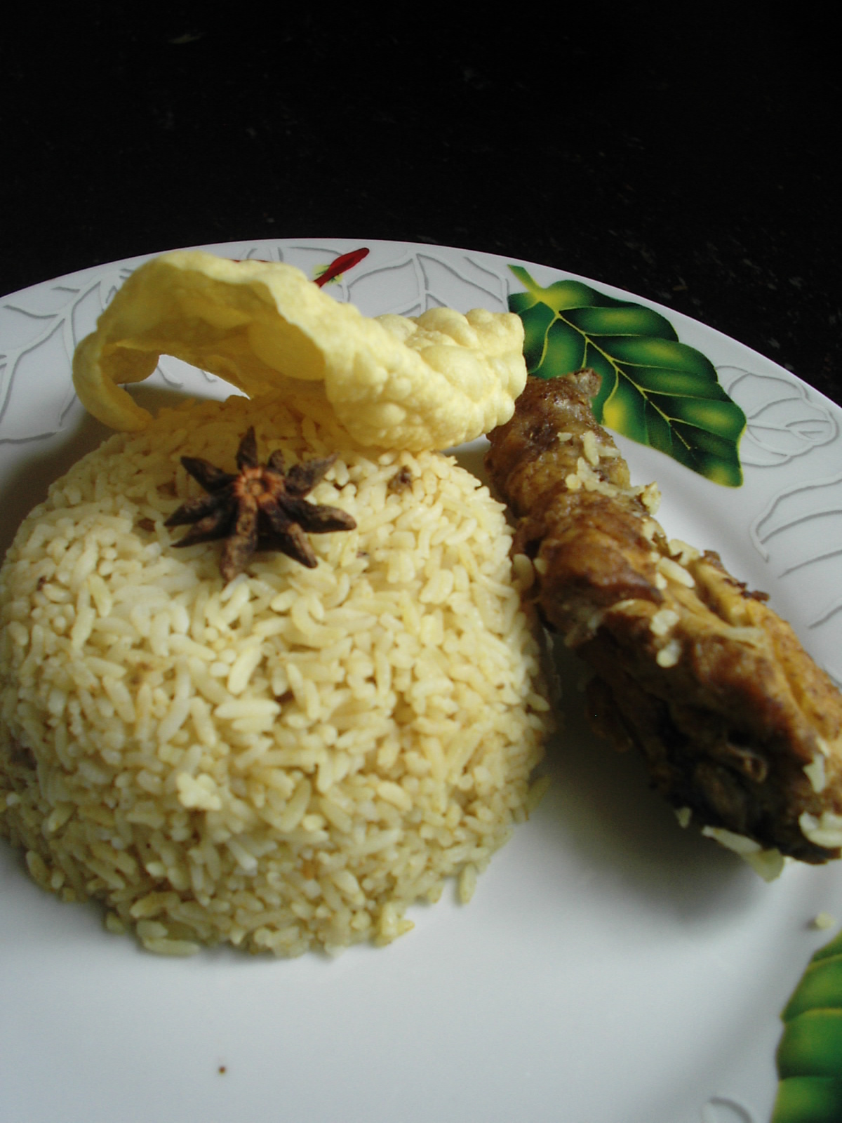 NASI JINTAN DENGAN AYAM