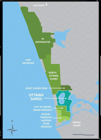 ottawa county strip of public land