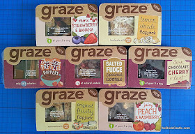 Graze 'Good To Go' instore sweet Snack Range