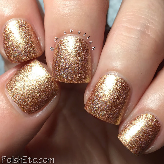 Nine Zero Lacquer - Men of Letters Collection - McPolish - Holy Fire