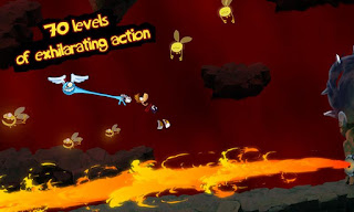 Rayman Jungle Run apk + data