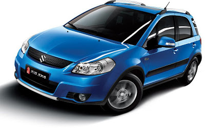 2010 Suzuki SX4 11 2010 Suzuki SX4 and SX4 Sedan Facelift Revealed in China