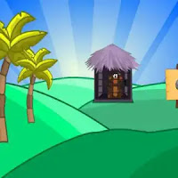 Play Games2Live Village Monkey Rescue