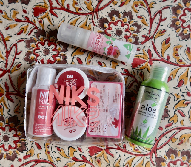 Commenter of the month January + Gifts for this month's COM morena filipina beauty blog