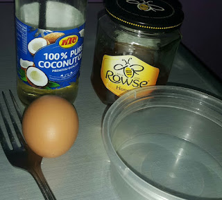 How to do an egg mask protein treatment 