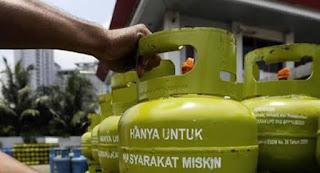 Hilang  Tabung Gas 3Kg , Pemiliknya  Berharap Polisi Segera Temukan Pelaku