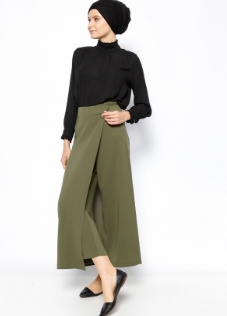  Rok  celana  model  terbaru untuk muslimah masa kini 19 