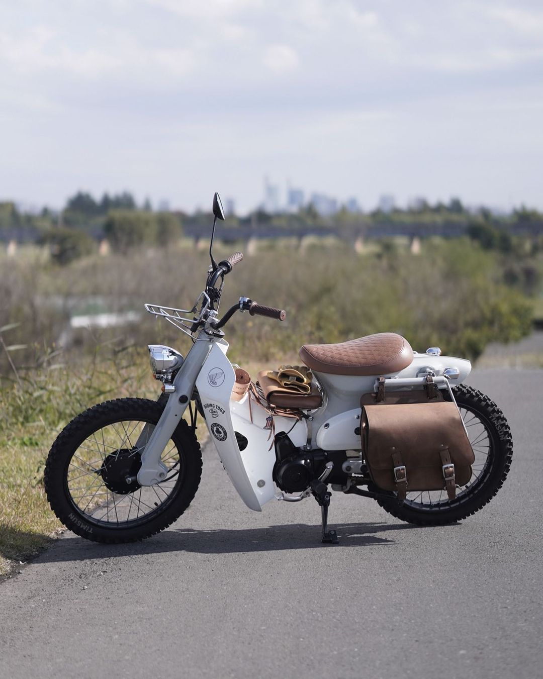 Street Cub Custom Motorcycle Style Inspiration 2