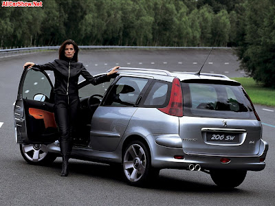 2001 Peugeot 206 SW Concept